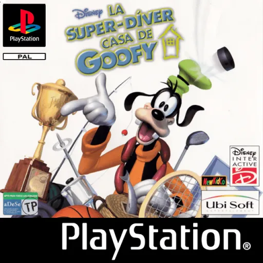 Disney La Super-Diver Casa de Goofy (Spain)